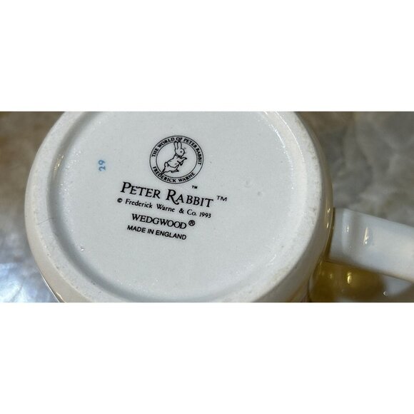 Wedgwood Peter Rabbit BEATRIX POTTER BABY NUMBERS MUG - Picture 9 of 9